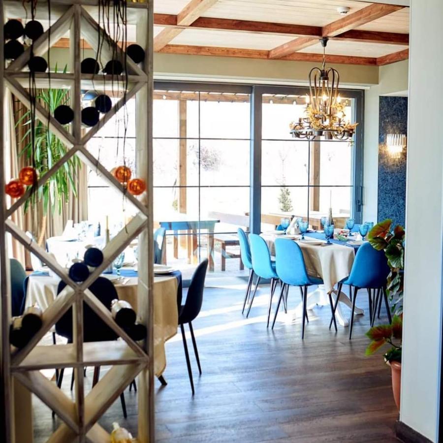 Tsaghkunk Chef House Hotel & Restaurant 塞凡 外观 照片