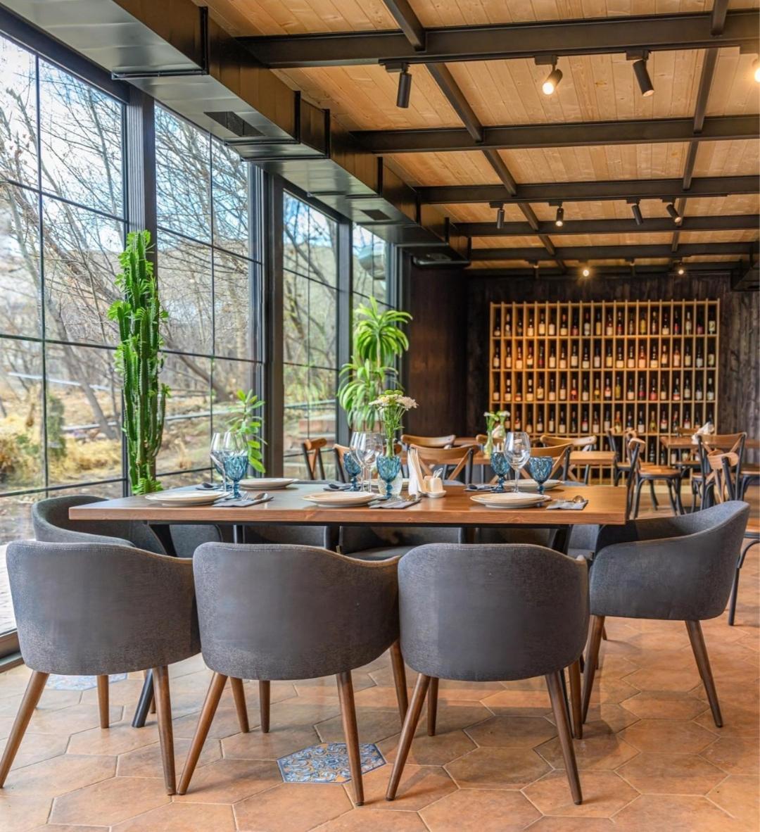 Tsaghkunk Chef House Hotel & Restaurant 塞凡 外观 照片