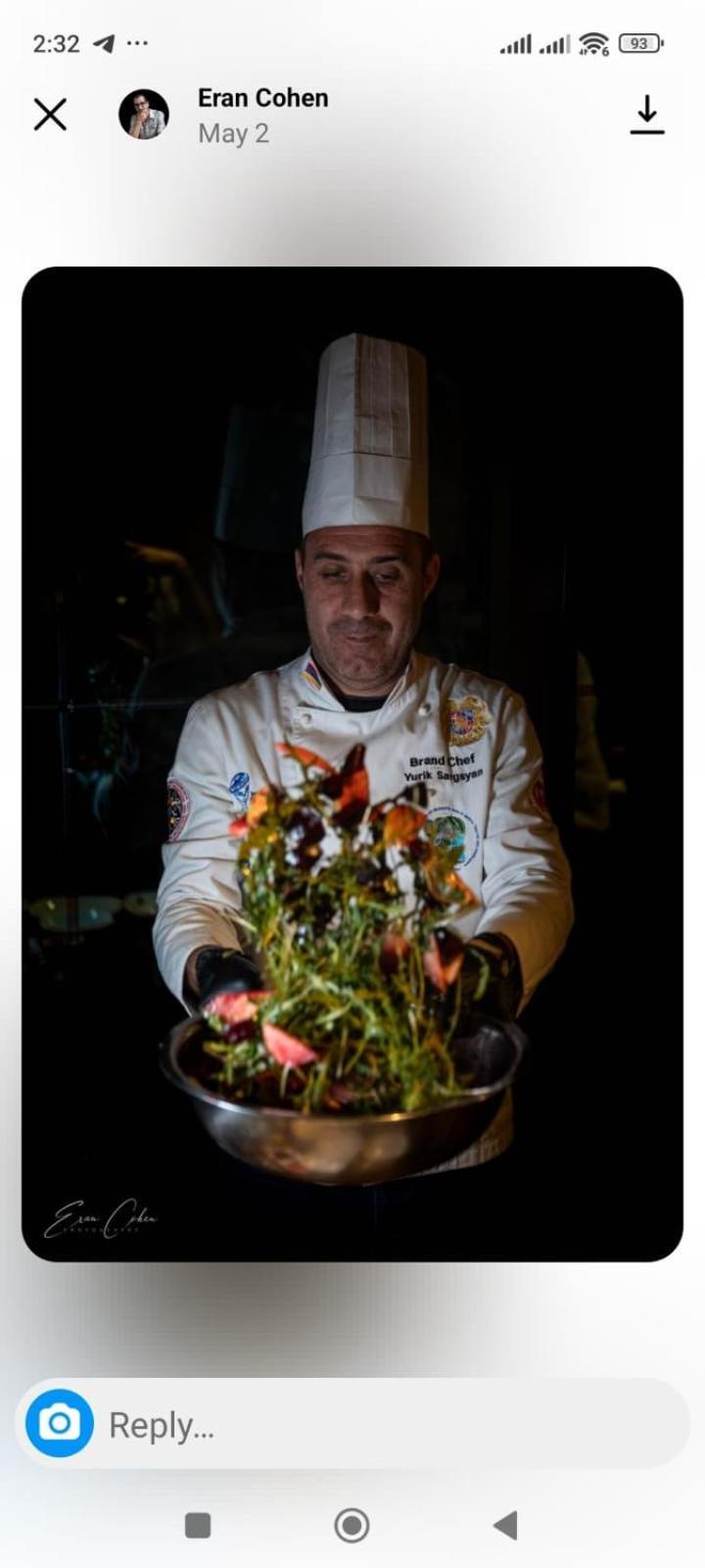 Tsaghkunk Chef House Hotel & Restaurant 塞凡 外观 照片